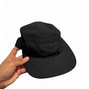 Adidas Originals Black Panel Cap